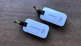 Video thumbnail for NUX B-2 2.4GHz Wireless System by Brett Kingman