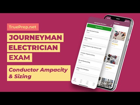 Journeyman Electrician Practice Test 1 Basic Electrical Formulas TruePrep