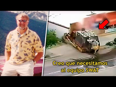 Construyó un Tanque para Vengarse de su Ciudad