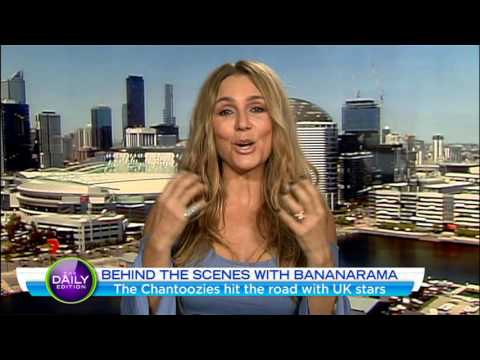 Tottie Goldsmith (Chantoozies) - Daily Edition interview Feb 2016