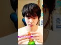 Oh My I Can T Handle How Cute He Is Aww So Cute Jin Jinday Jinbirthday Seokjin Bts Jinvlive