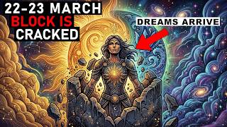 Sun-Neptune Merge Dissolves Your Biggest Block - 3 Impossible Dreams Become REAL (March 22)