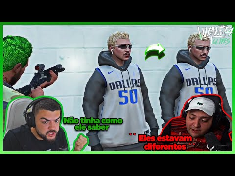 LUQUET4 TILTA NO MEIO DO RP! NÃO TINHA COMO SABER! (LUQUET4 CLIPS)