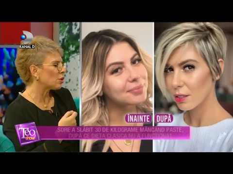 Teo Show (26.04.2018) - Sore a slabit 30 de kilograme! Ce dieta a tinut ! Partea 3