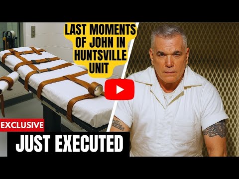 John David Battaglia Execution + Last Meal and Words | Texas Death Row (US)