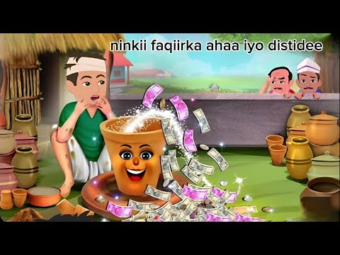 Sheeko gaaban:ninkii faqiirka ahaa iyo disdidii