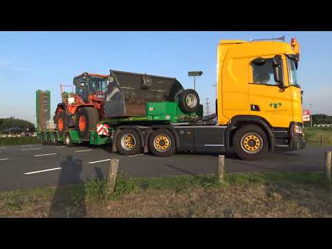 SPECIAAL TRANSPORT OP DE TRUCKSTAR FESTIVAL 2019
