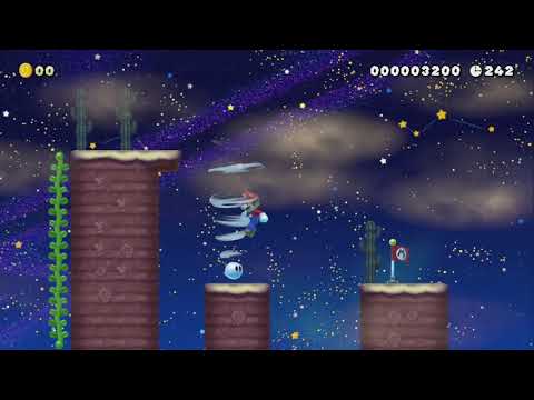 2-3 - Twister Rocks by Ohara - Super Mario Maker 2 - No Commentary 1bt