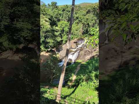 Fazenda das cachoeiras Santa Rita de Jacutinga Minas Gerais  #cachoeira #mg