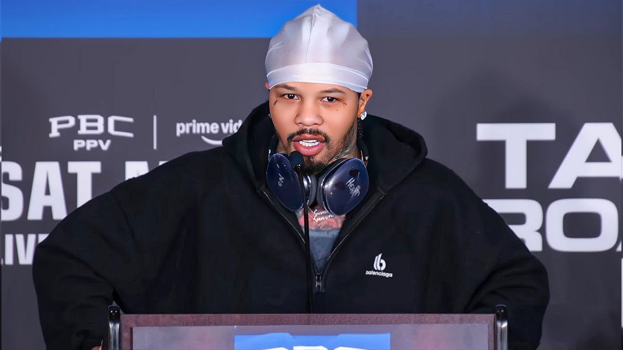 "THIS IS MY LAST FIGHT!" Gervonta Davis SHOCKING Retirement Announcement At LIVE Press Conference