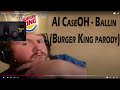 Caseoh Reacts To AI Cover Burger King Parody