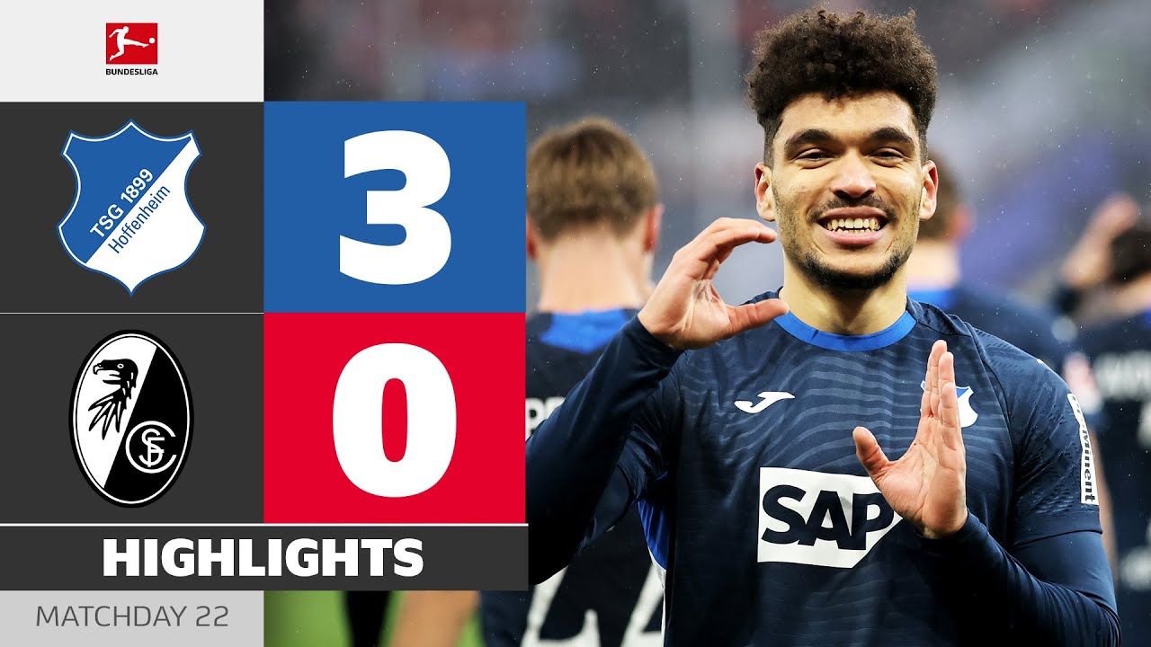 TSG Hoffenheim vs SC Freiburg Highlights