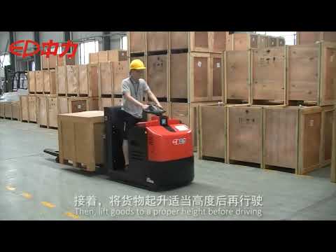 EPT20 RAP 2.0ton long fork pallet truck (ride on style)-EP