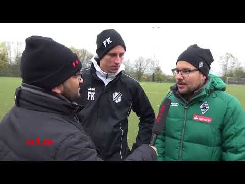 2017-11-18  U14 Borussia Mönchengladbach beim SSV Berg.  Born