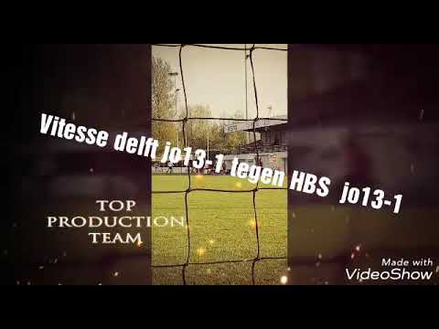 Vitessedelft jo 13-1 - HBS jo11-1