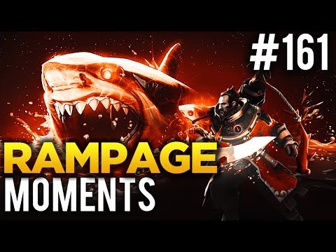 Dota 2 Rampage Moments Ep. 161