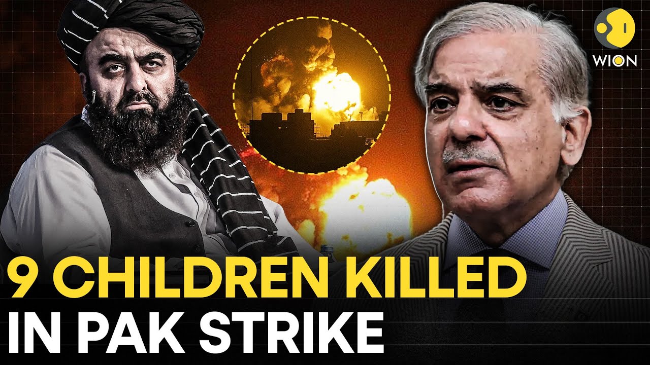 Pakistan Strikes Afghanistan: Pakistan’s Overnight Airstrike Kills Ten, Is a New War Looming?
