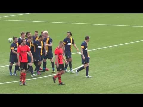 De 0-1 (à la FC Barcelona) van Excelsior'31 in bekerfinale tegen Sparta Nijkerk