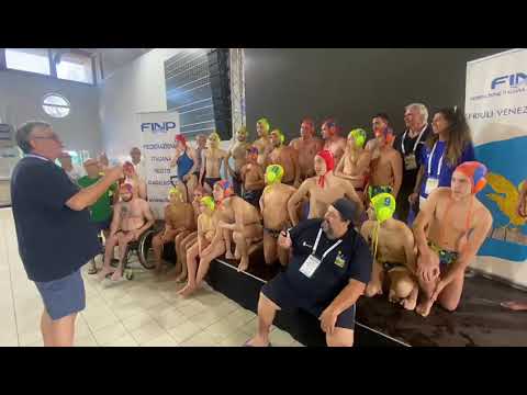 HaBaWaBa 2023 - Rudic parla ai pallanuotisti paralimpici