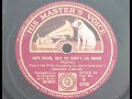 Gracie Fields 'He's Dead But He Won't Lie Down' 1932 78 rpm