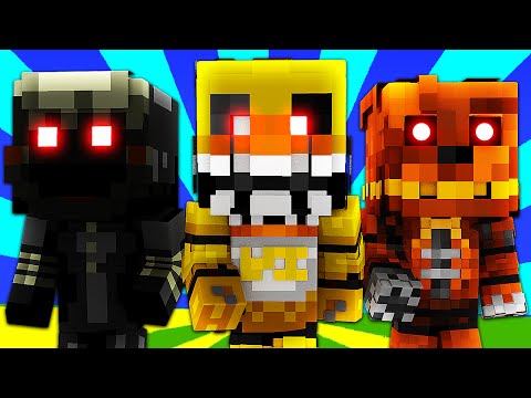 FNAF World - NIGHTMARE CHICA! (Minecraft Roleplay) Night 49