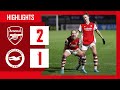 HIGHLIGHTS | Arsenal vs Brighton (2-1) | Mead with a beautiful free-kick!