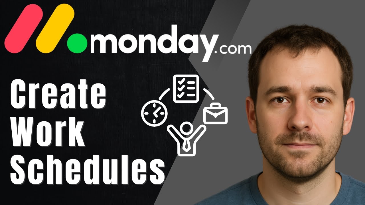 How to Create Work Schedules Using monday.com (2025 Team Planning Tutorial)