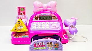 12 Minutes Satisfying with Unboxing little tikes pink cash register | ASMR unboxing cash register