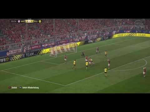 FIFA 17 Traumtor Fallrückzieher Thomas Müller