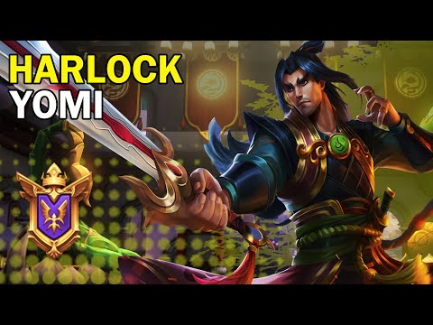 202K Damage IMMORTAL X11 Harlock Zhin Competitive (Grandmaster) YOMI