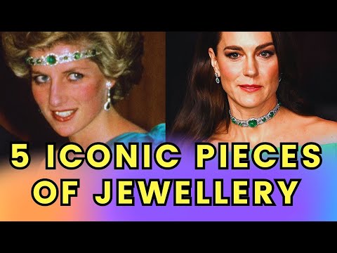 5 ICONIC PIECES OF JEWELLERY KATE MIDDLETON HAS WORN FROM PRINCESS DIANA’S COLLECTION