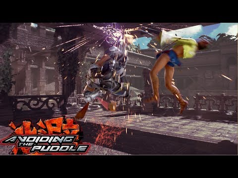 Aris Plays Tekken 7 Ranked - First Time Online with Lars!