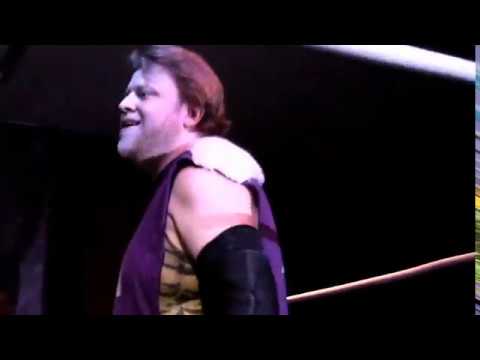 Big Cat Scott Henson vs. Kaden Talbain - 12/28/2018 - 3-2-1 BATTLE!