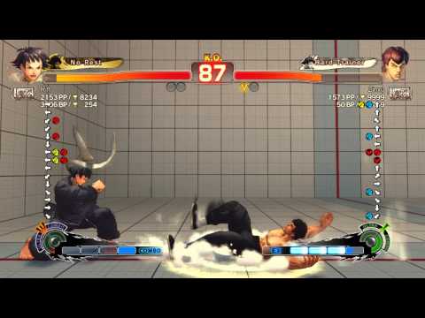 Ultra Street Fighter IV battle: Makoto vs Fei Long