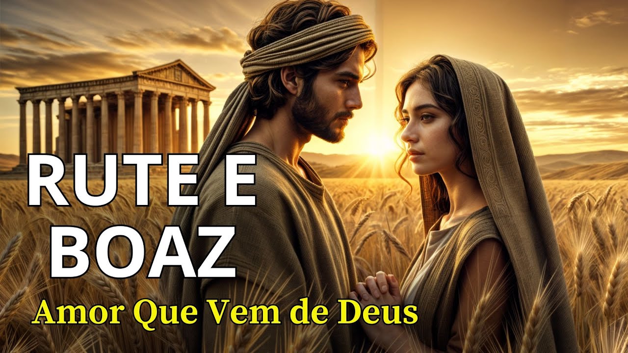 RUTH AND BOAZ: The Most Heartwarming Love Story in the Bible | Shocking Bible Story