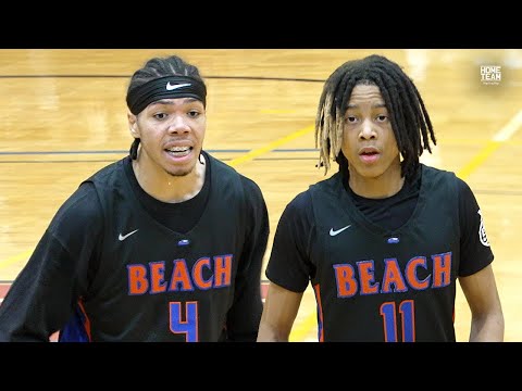 #1 ranked Tyran Stokes and JJ Crawford DEBUT for Rainier Beach High School