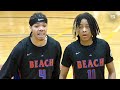 1 Ranked Tyran Stokes And JJ Crawford DEBUT For Rainier Beach High School