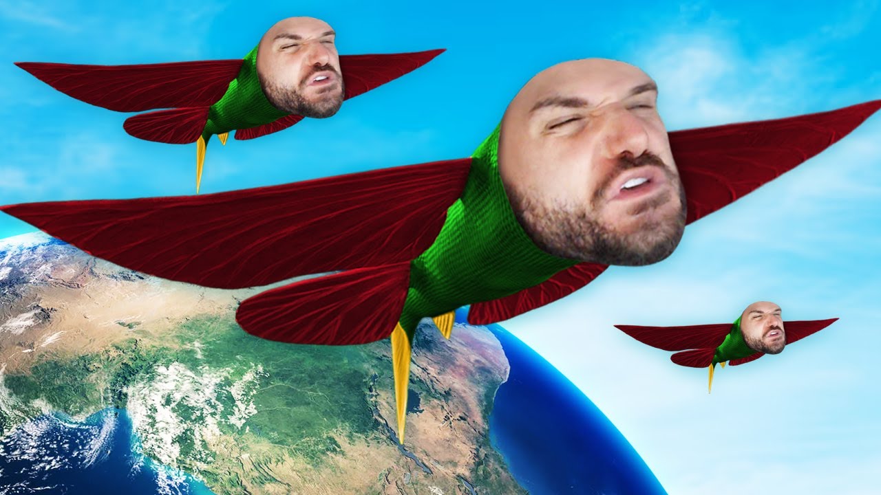 NESSE VÍDEO VOCÊ VAI ENTENDER POR QUE PEIXES NÃO PODEM VOAR! - I Am Fish