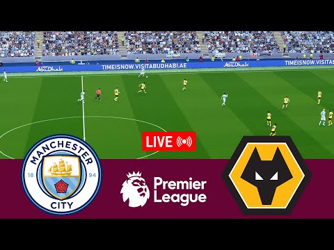 [LIVE] Manchester City vs Wolves Premier League 25/26 Full Match - Video Game Simulation
