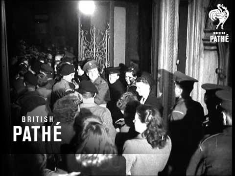 Stage Door Canteen Closes (1947)