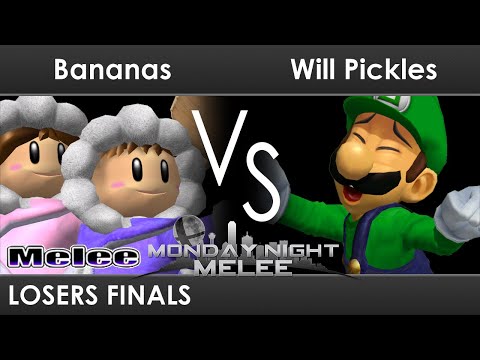 MNM 302 - Bananas (ICs) VS Will Pickles (Luigi) - Losers Finals - SSBM