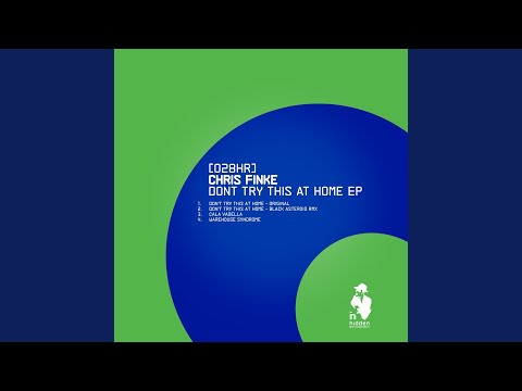 Don't Try This at Home