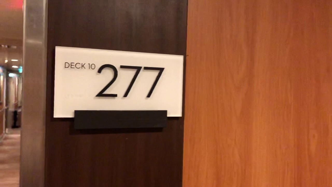 Celebrity Equinox - Cabin 1277 - Video 1