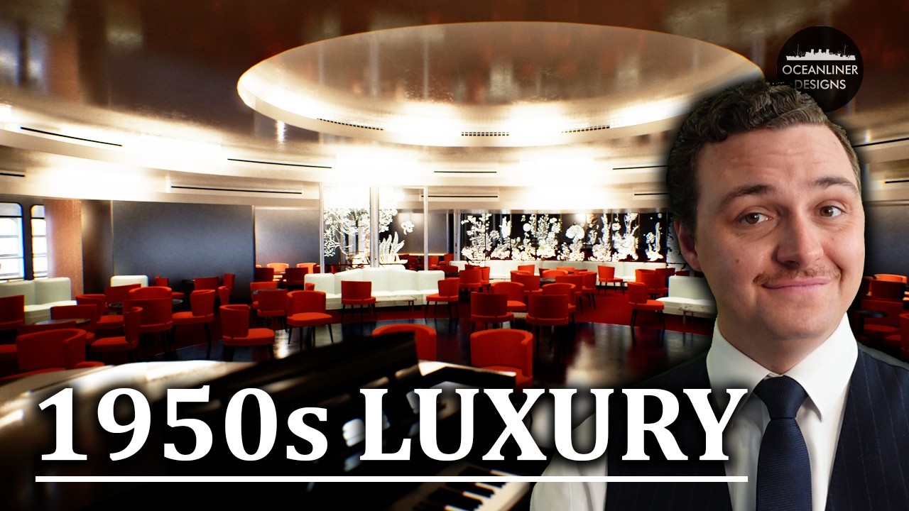 Inside the SS United States' STUNNING First Class