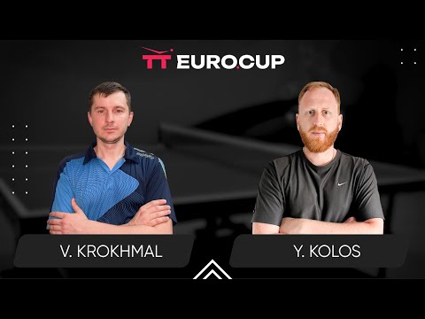 11:10 Vitalii Krokhmal - Yurii Kolos 23.10.2024 TT Euro.Cup Ukraine Professional. TABLE 4