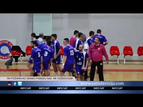 RK POŽAREVAC ODNEO POBEDU NAD  RK VOŽDOVCEM