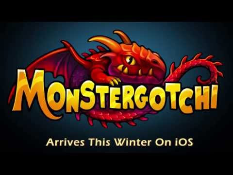 Видео Monstergotchi #1