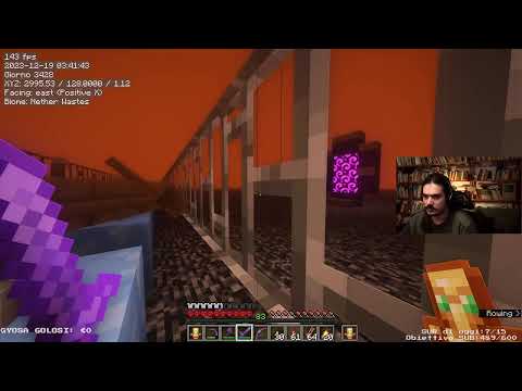 Insane Farming in HC Minecraft! Potent MartinOne Goat 🐐