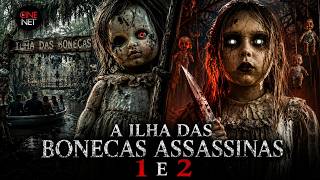 Coleção de Terror | A Ilha das Bonecas Assassinas 1 e 2 [#terror] [#suspense] Filme Completo Dublado