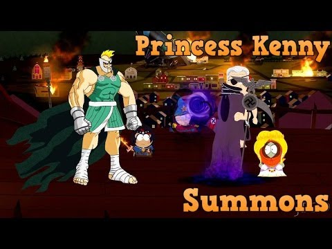 South Park The Stick of Truth - Princess Kenny Summons/Characters Transitions Video
